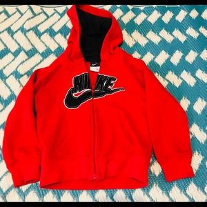 Like new warm zip up jacket/ hoodie